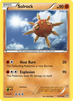 Solrock (Plasma Storm #74)