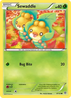 Sewaddle (Plasma Storm #8)