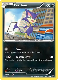 Purrloin (Plasma Storm #83)