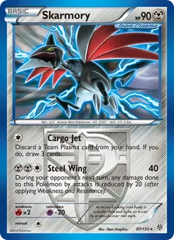 Skarmory (Plasma Storm #87)