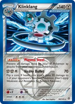 Klinklang (Plasma Storm #90)