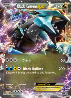 Black Kyurem-EX (Plasma Storm #95)