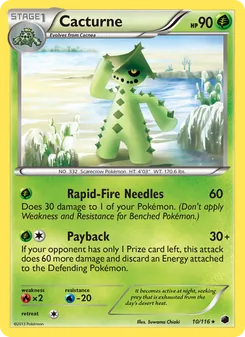 Cacturne (Plasma Freeze #10)