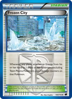 Frozen City (Plasma Freeze #100)