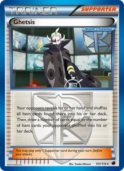 Ghetsis (Plasma Freeze #101)