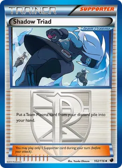 Shadow Triad (Plasma Freeze #102)