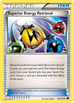 Superior Energy Retrieval (Plasma Freeze #103)