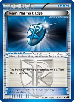 Team Plasma Badge (Plasma Freeze #104)