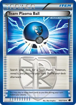 Team Plasma Ball (Plasma Freeze #105)