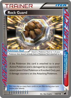 Rock Guard (Plasma Freeze #108)