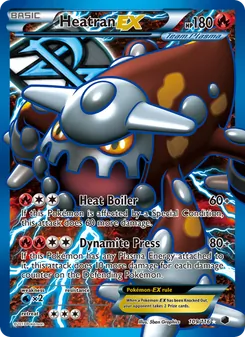 Heatran-EX (Plasma Freeze #109)