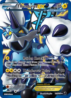 Thundurus-EX (Plasma Freeze #110)