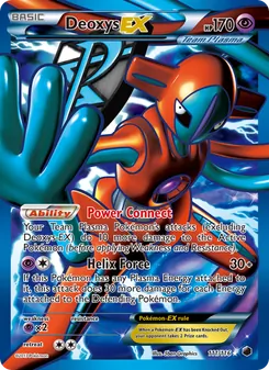 Deoxys-EX (Plasma Freeze #111)