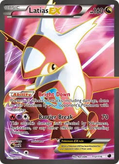 Latias-EX (Plasma Freeze #112)