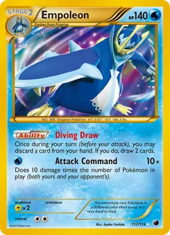 Empoleon (Plasma Freeze #117)