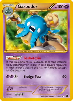 Garbodor (Plasma Freeze #119)