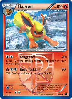 Flareon (Plasma Freeze #12)
