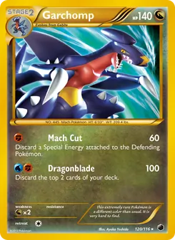 Garchomp (Plasma Freeze #120)