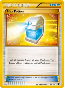 Max Potion (Plasma Freeze #121)