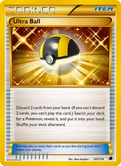 Ultra Ball (Plasma Freeze #122)