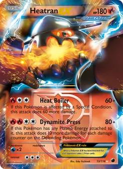 Heatran-EX (Plasma Freeze #13)