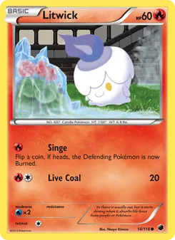 Litwick (Plasma Freeze #14)