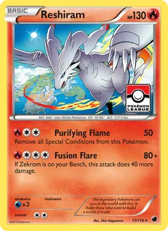 Reshiram (Plasma Freeze #17)