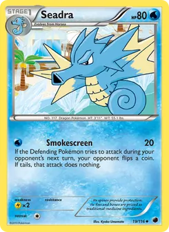 Seadra (Plasma Freeze #19)
