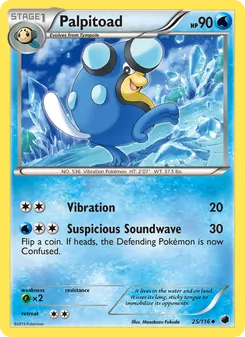 Palpitoad (Plasma Freeze #25)