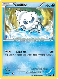 Vanillite (Plasma Freeze #27)