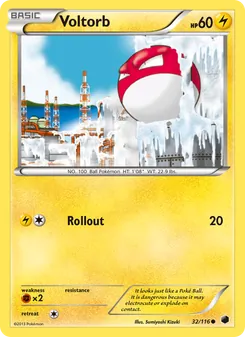 Voltorb (Plasma Freeze #32)