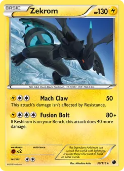 Zekrom (Plasma Freeze #39)