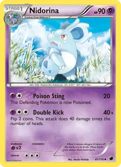 Nidorina (Plasma Freeze #41)