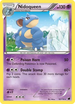 Nidoqueen (Plasma Freeze #42)