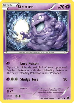 Grimer (Plasma Freeze #45)
