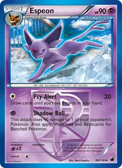 Espeon (Plasma Freeze #48)