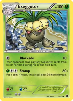 Exeggutor (Plasma Freeze #5)