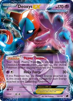 Deoxys-EX (Plasma Freeze #53)