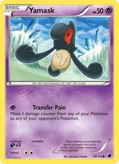 Yamask (Plasma Freeze #54)