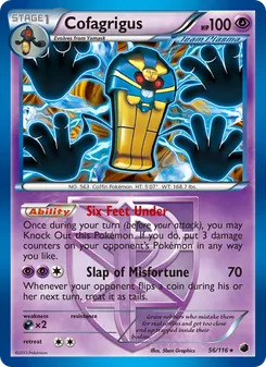 Cofagrigus (Plasma Freeze #56)