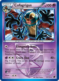 Cofagrigus (Plasma Freeze #57)