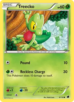 Treecko (Plasma Freeze #6)