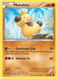 Makuhita (Plasma Freeze #62)