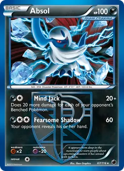 Absol (Plasma Freeze #67)