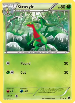 Grovyle (Plasma Freeze #7)