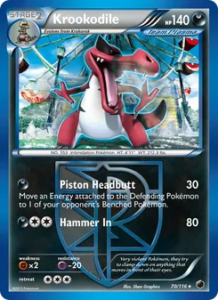Krookodile (Plasma Freeze #70)