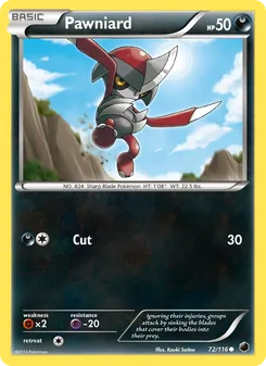 Pawniard (Plasma Freeze #72)