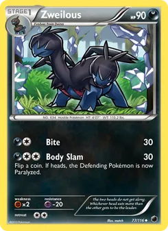 Zweilous (Plasma Freeze #77)