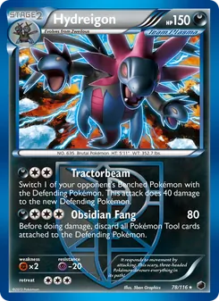 Hydreigon (Plasma Freeze #78)