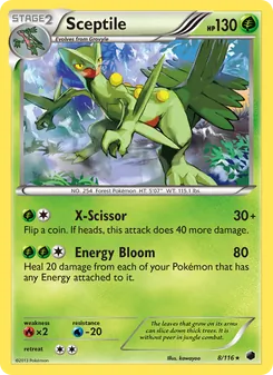 Sceptile (Plasma Freeze #8)